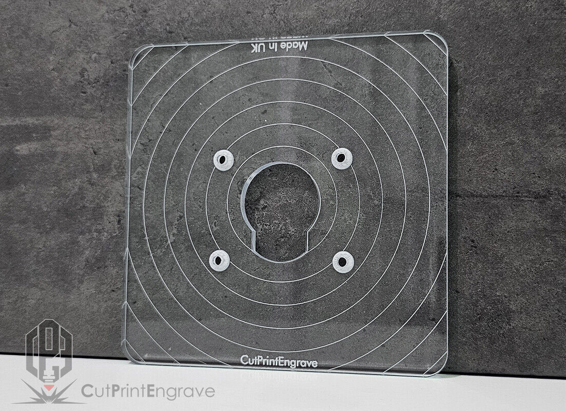 Rectangular Router Base Plate For Makita DRT50 RT0700X RT0702 KATSU WORX-7 TYPES