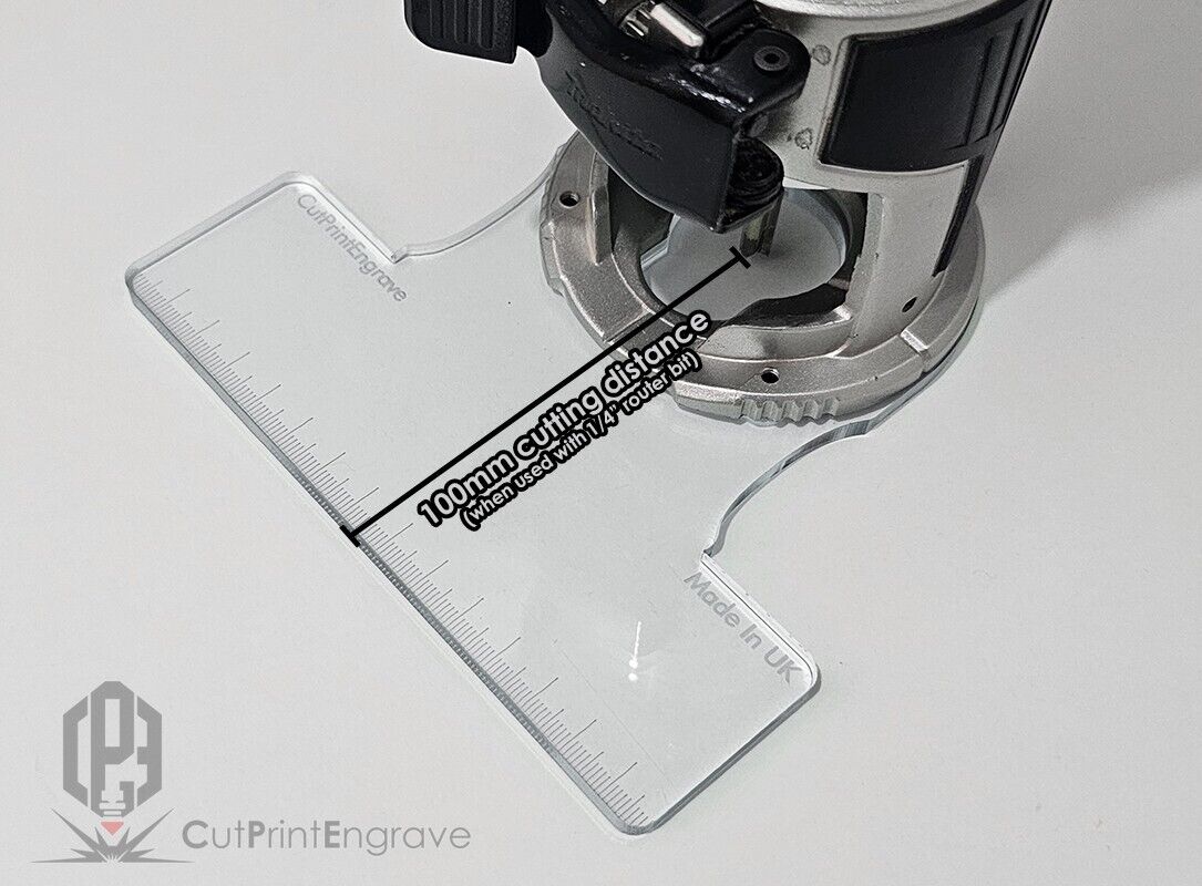Redesigned Makita Router Base Plate For DRT50 RT0700X RT0702 KATSU WORX Plung