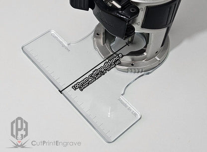 Redesigned Makita Router Base Plate For DRT50 RT0700X RT0702 KATSU WORX Plung