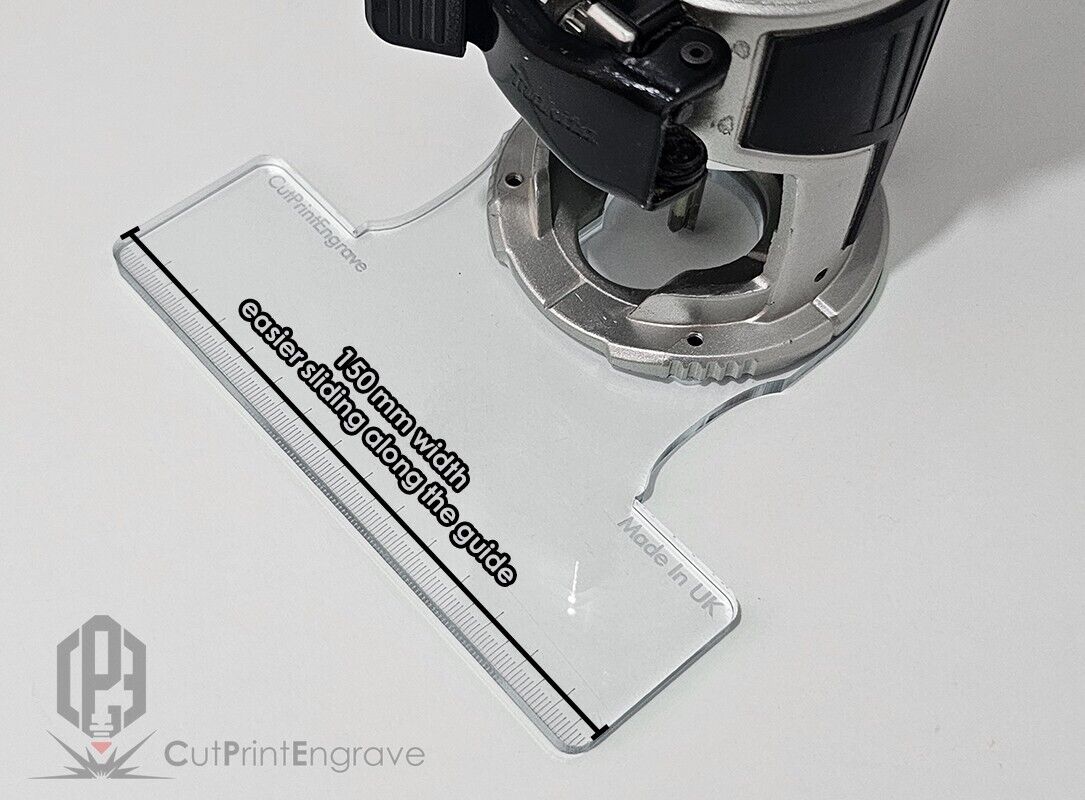 Redesigned Makita Router Base Plate For DRT50 RT0700X RT0702 KATSU WORX Plung