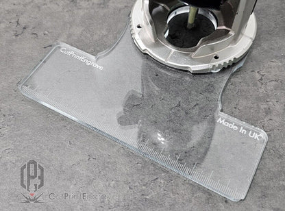 Redesigned Makita Router Base Plate For DRT50 RT0700X RT0702 KATSU WORX Plung
