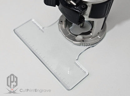 Redesigned Makita Router Base Plate For DRT50 RT0700X RT0702 KATSU WORX Plung
