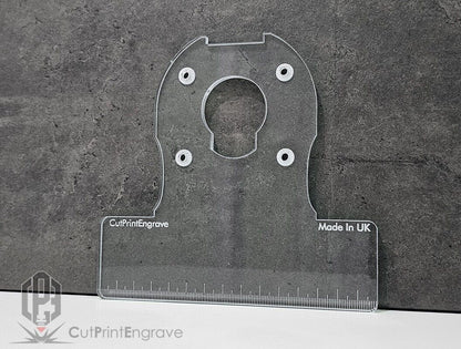 Redesigned Makita Router Base Plate For DRT50 RT0700X RT0702 KATSU WORX Plung