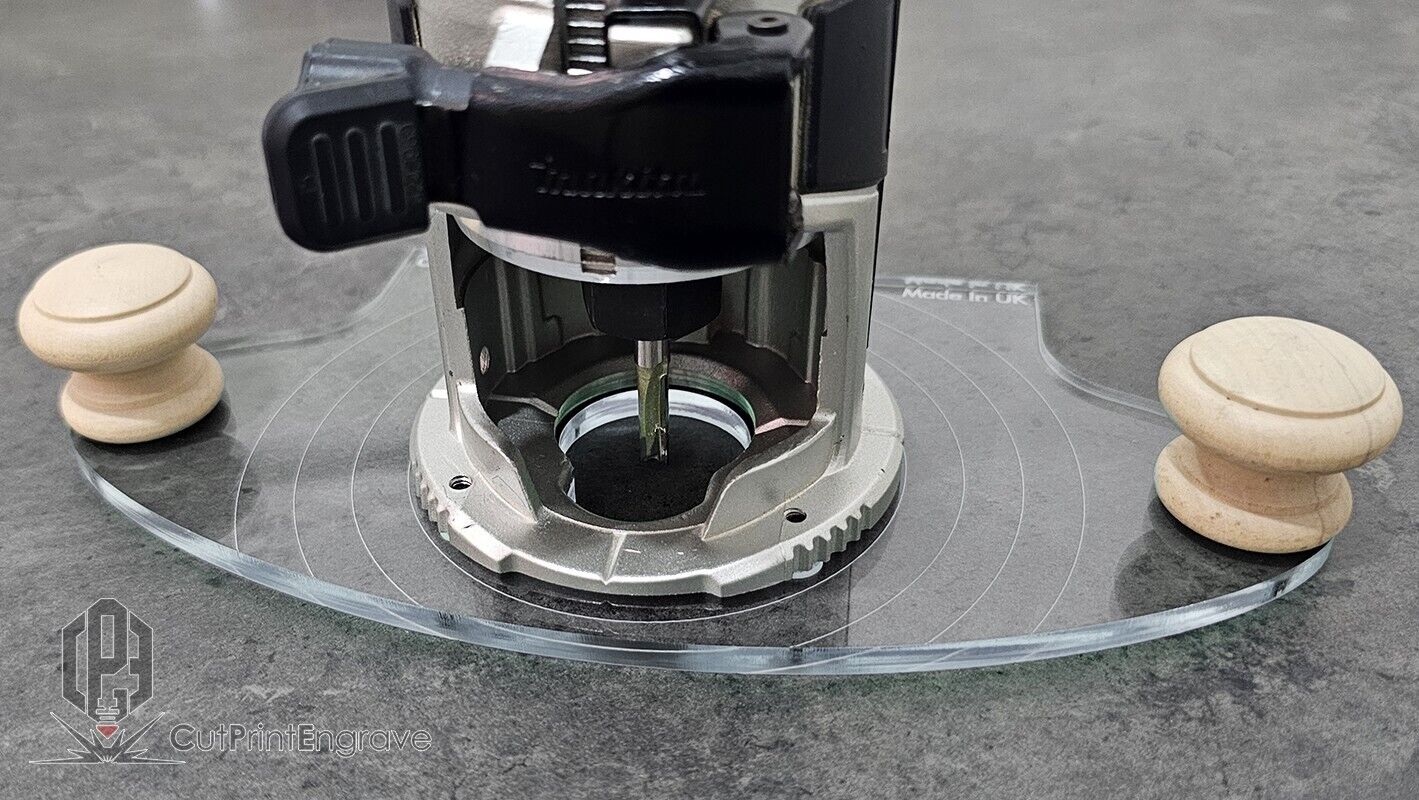 Handle Makita Square Trimmer Router Base Plate DRT50 RT0700X RT0702 KATSU WORX
