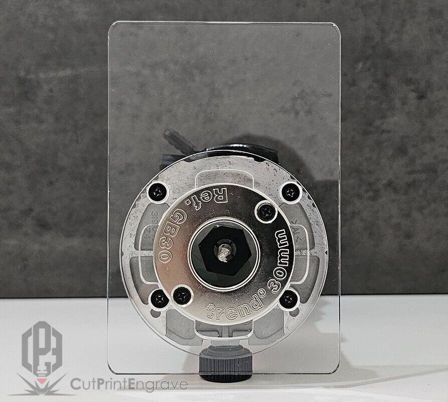 Makita DRT50 RT0700 KATSU Router Trend Guide Bush Adaptor Base Plate -148 x 98mm