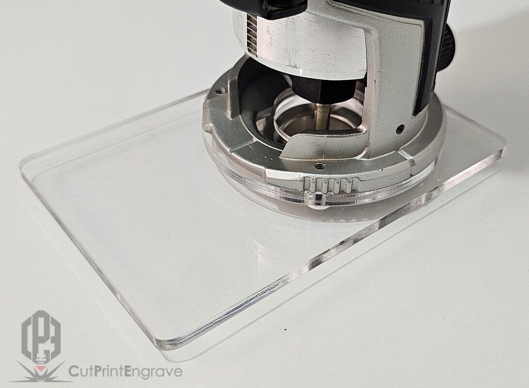 Makita DRT50 RT0700 KATSU Router Trend Guide Bush Adaptor Base Plate -148 x 98mm