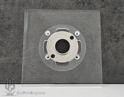 Makita DRT50 RT0700 KATSU Router Trend Guide Bush Adaptor Base Plate 145 x 145mm