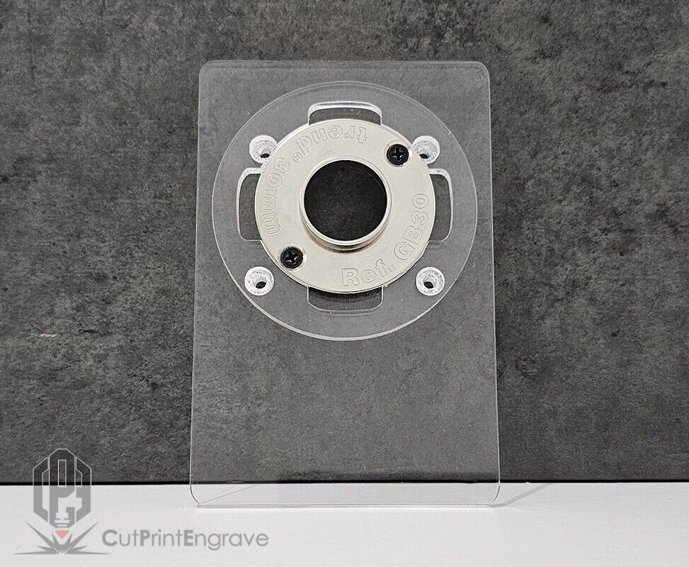 Makita DRT50 RT0700 KATSU Router Trend Guide Bush Adaptor Base Plate -148 x 98mm