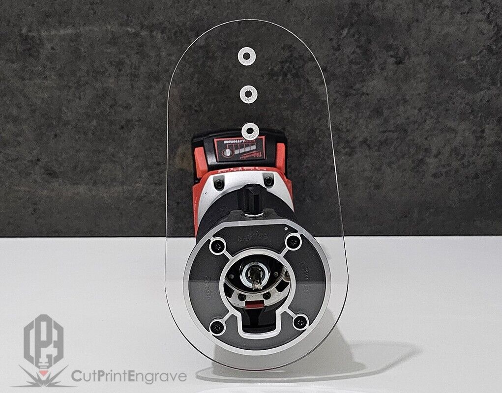 Extended Extra Strong Router Sub BASE PLATE for Milwaukee M18 FUEL Router 18V