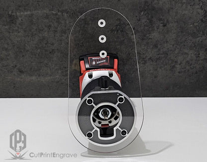 Extended Extra Strong Router Sub BASE PLATE for Milwaukee M18 FUEL Router 18V