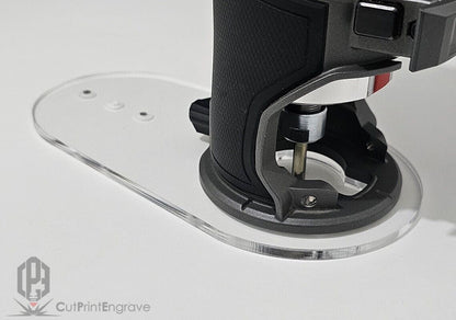 Extended Extra Strong Router Sub BASE PLATE for Milwaukee M18 FUEL Router 18V