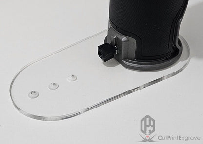 Extended Extra Strong Router Sub BASE PLATE for Milwaukee M18 FUEL Router 18V