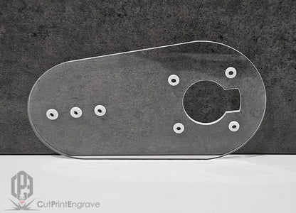 Extended Extra Strong Router Sub BASE PLATE for Milwaukee M18 FUEL Router 18V