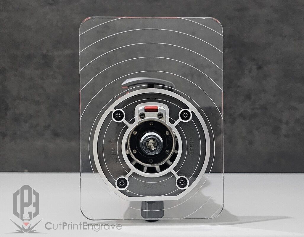 Rectangular Router Trimmer Base Plate 4 Milwaukee M18 FUEL Router 18V 103x145mm