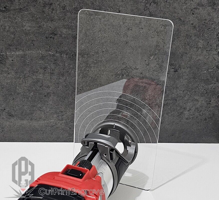 Rectangular Router Trimmer Base Plate 4 Milwaukee M18 FUEL Router 18V 290x145mm