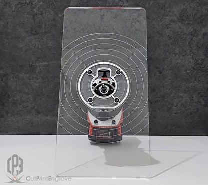 Rectangular Router Trimmer Base Plate 4 Milwaukee M18 FUEL Router 18V 290x145mm