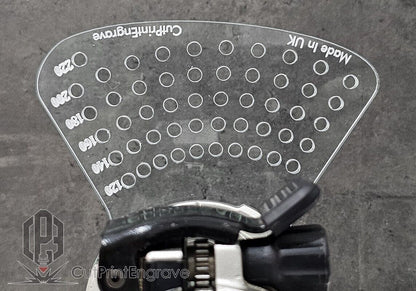 Small Circle Jig Router Base Plate For Makita DRT50 RT0700X RT0702 KATSU WORX 18