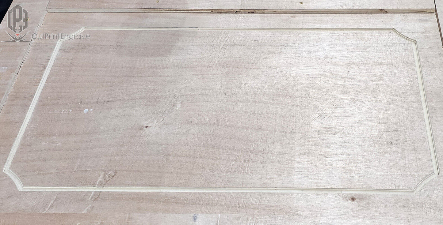 Makita Katsu Worx Compatible Triangular Pattern Router Replacement Base 7" - 12"