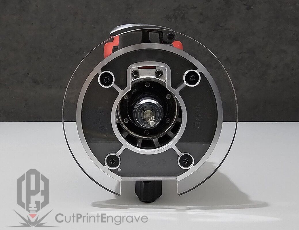 Round Shape Router Trimmer Replacement Base Plate For Milwaukee M18 FUEL 18V