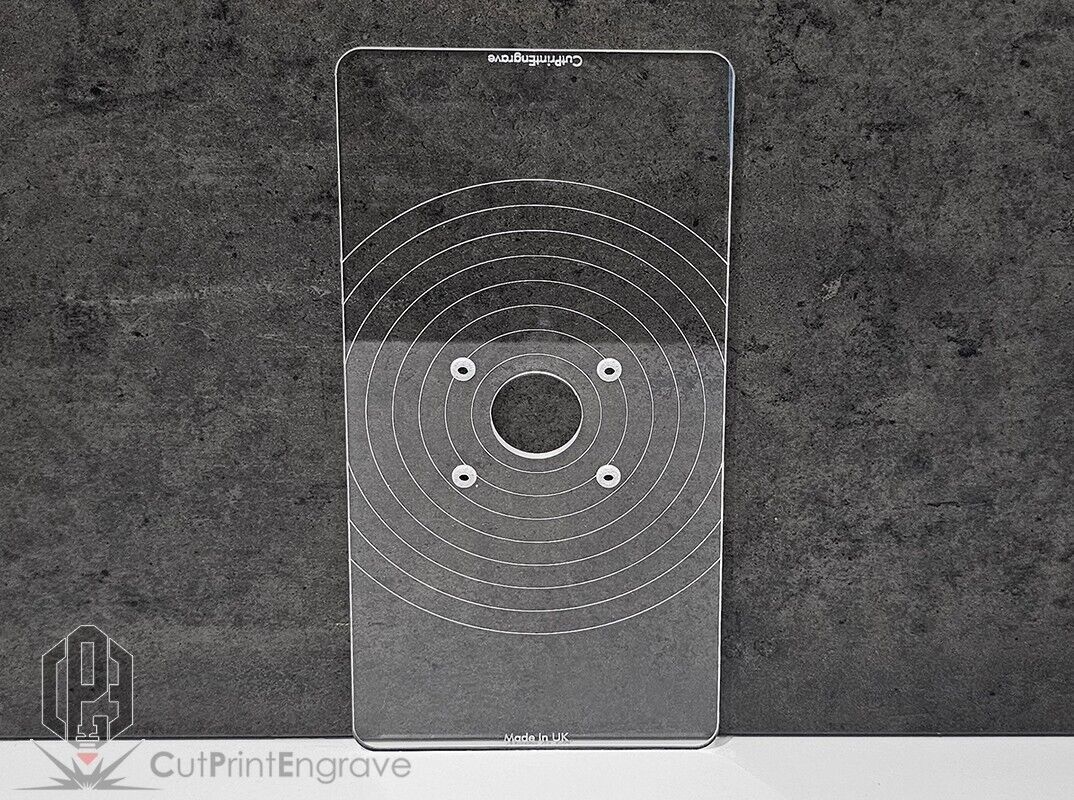 Rectangular Router Trimmer Base Plate For HIKOKI, Metabo 18V Router - 290x145mm
