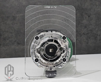 Rectangular Router Trimmer Base Plate For HIKOKI, Metabo 18V Router - 103x145mm