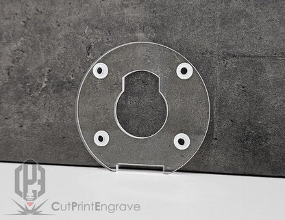 Round Shape Makita Router Base Plate For DRT50 RT0700X RT0702 KATSU FoxAlien 18V