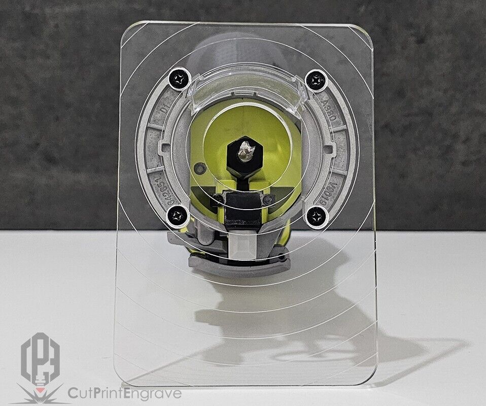 Rectangular Router Trimmer Base Plate For RYOBI ONE+ 18V P601 PCL4424 103x145mm