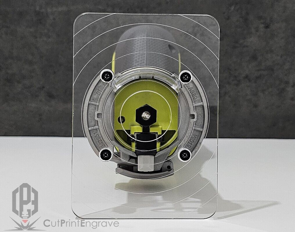 Rectangular Router Trimmer Base Plate For RYOBI ONE+ 18V P601 PCL4424 103x145mm
