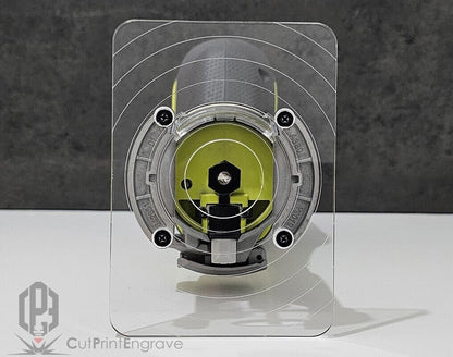 Rectangular Router Trimmer Base Plate For RYOBI ONE+ 18V P601 PCL4424 103x145mm