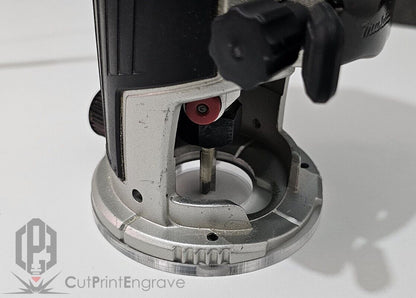 Round Shape Makita Router Base Plate For DRT50 RT0700X RT0702 KATSU FoxAlien 18V
