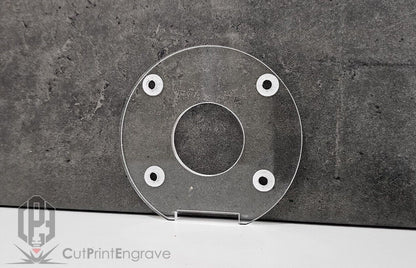 Round Shape Makita Router Base Plate For DRT50 RT0700X RT0702 KATSU FoxAlien 18V