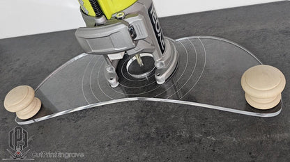 Handle Trimmer Router Base Plate For RYOBI ONE+18V P601 PCL4424