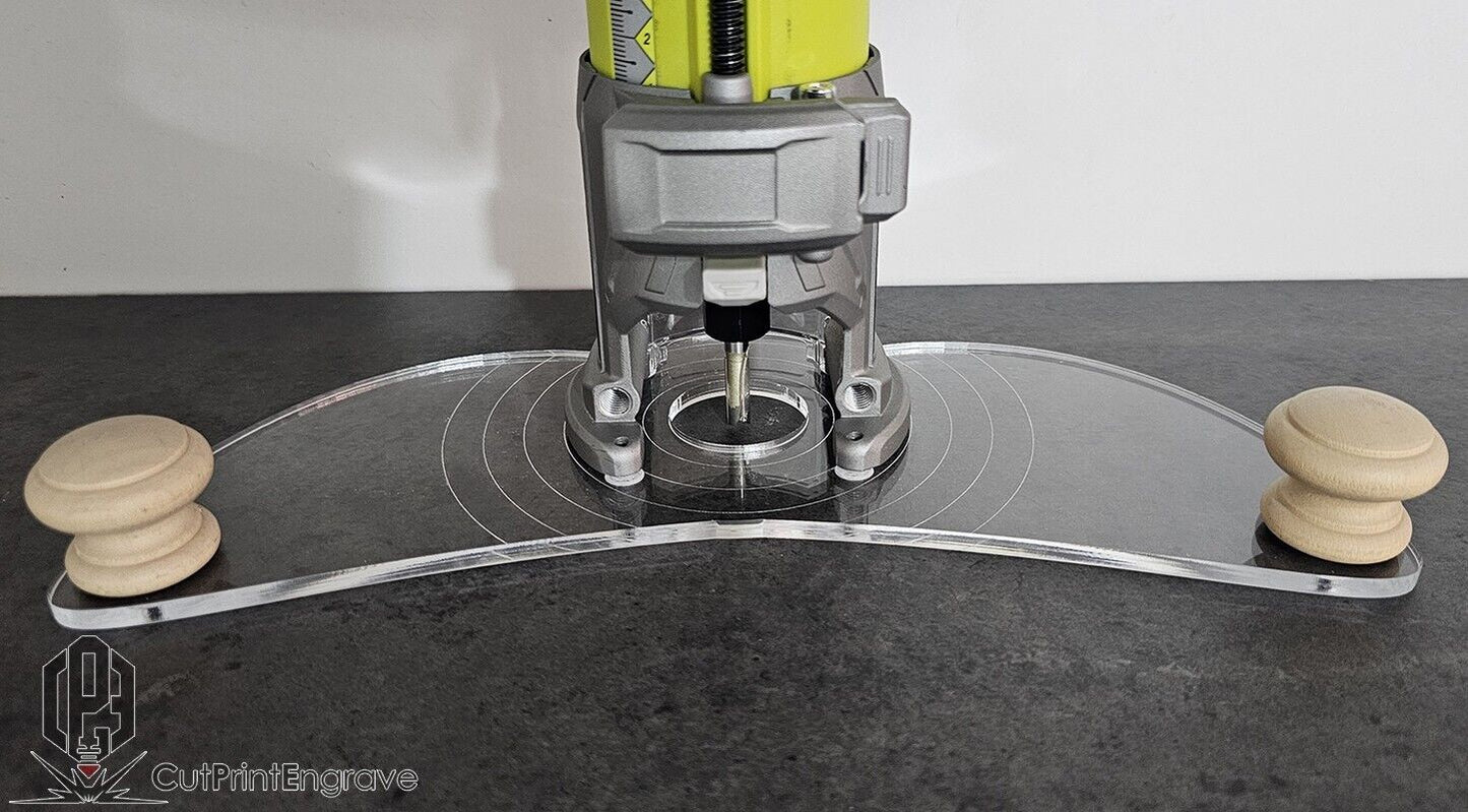 Handle Trimmer Router Base Plate For RYOBI ONE+18V P601 PCL4424
