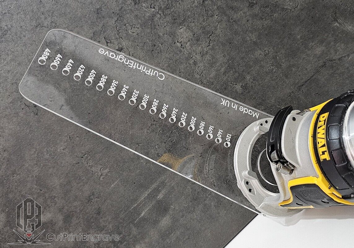 Large Circle Jig for DeWalt DCW600 DCW604 D26200 Cordless Plunge Router Base Pla