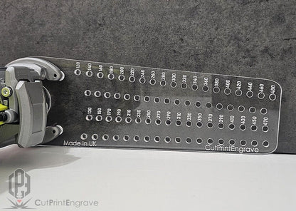 Large Circle Jig 4 RYOBI ONE+ 18V P601 PCL4424 Cordless Plunge Router Base Plate