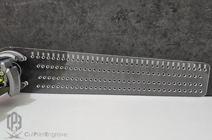 XLarge Circle Jig 4 RYOBI ONE+18V P601 PCL4424 Cordless Plunge Router Base Plate
