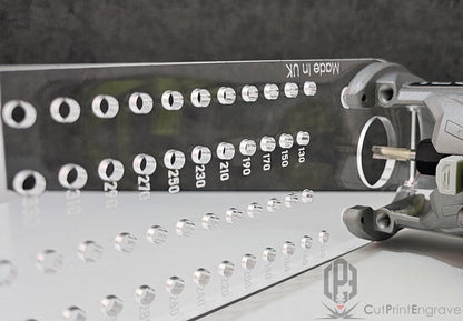 Large Circle Jig 4 RYOBI ONE+ 18V P601 PCL4424 Cordless Plunge Router Base Plate