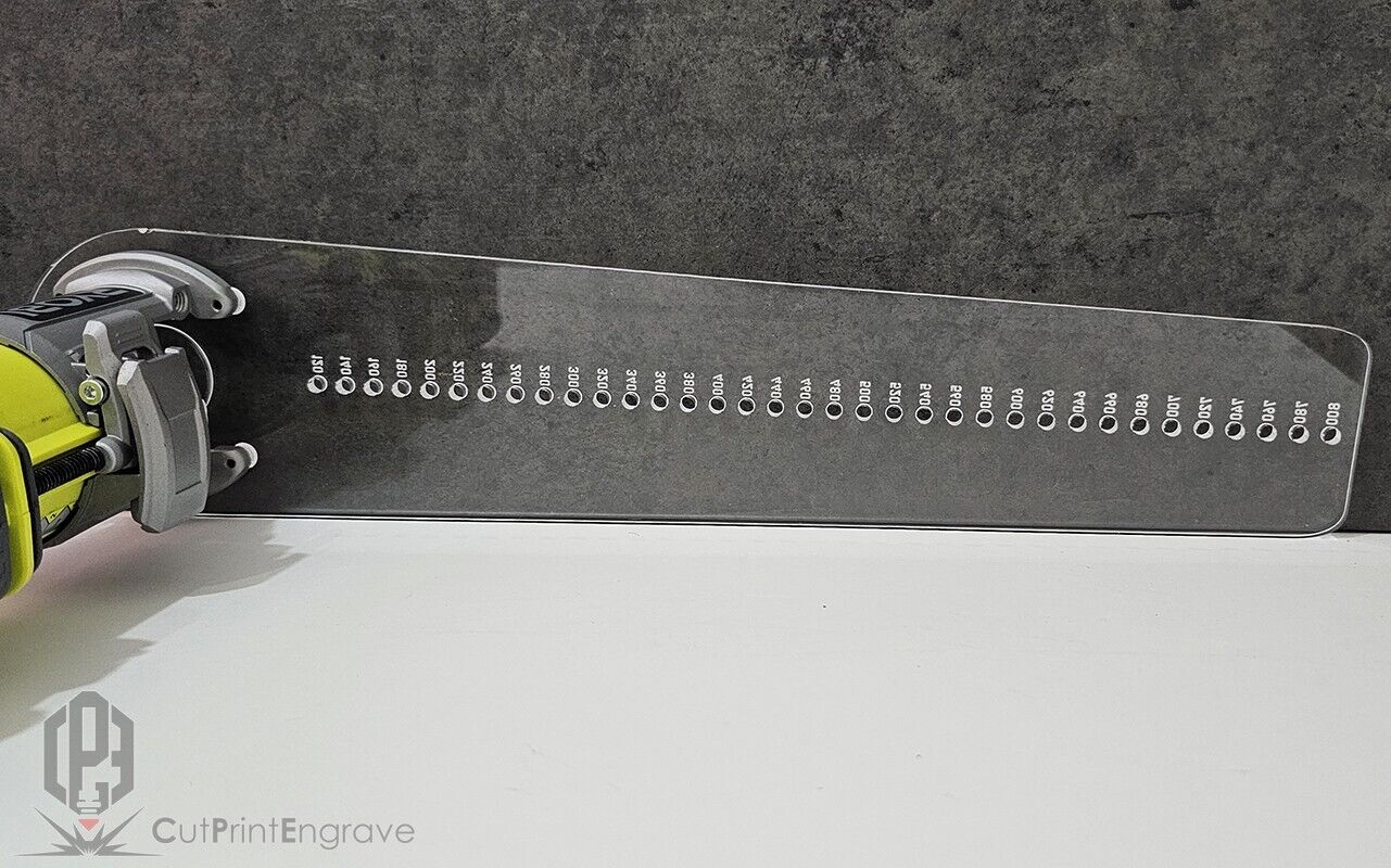 XLarge Circle Jig 4 RYOBI ONE+18V P601 PCL4424 Cordless Plunge Router Base Plate