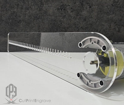 XLarge Circle Jig 4 RYOBI ONE+18V P601 PCL4424 Cordless Plunge Router Base Plate
