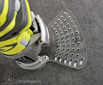 Small Circle Jig 4 RYOBI ONE+ 18V P601 PCL4424 Cordless Plunge Router Base Plate