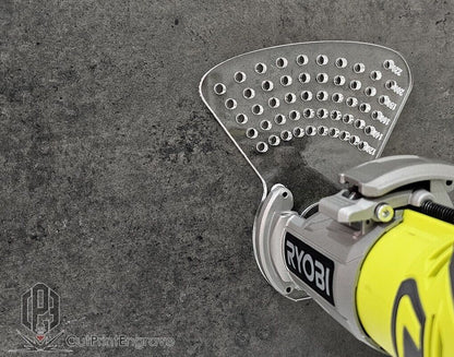 Small Circle Jig 4 RYOBI ONE+ 18V P601 PCL4424 Cordless Plunge Router Base Plate