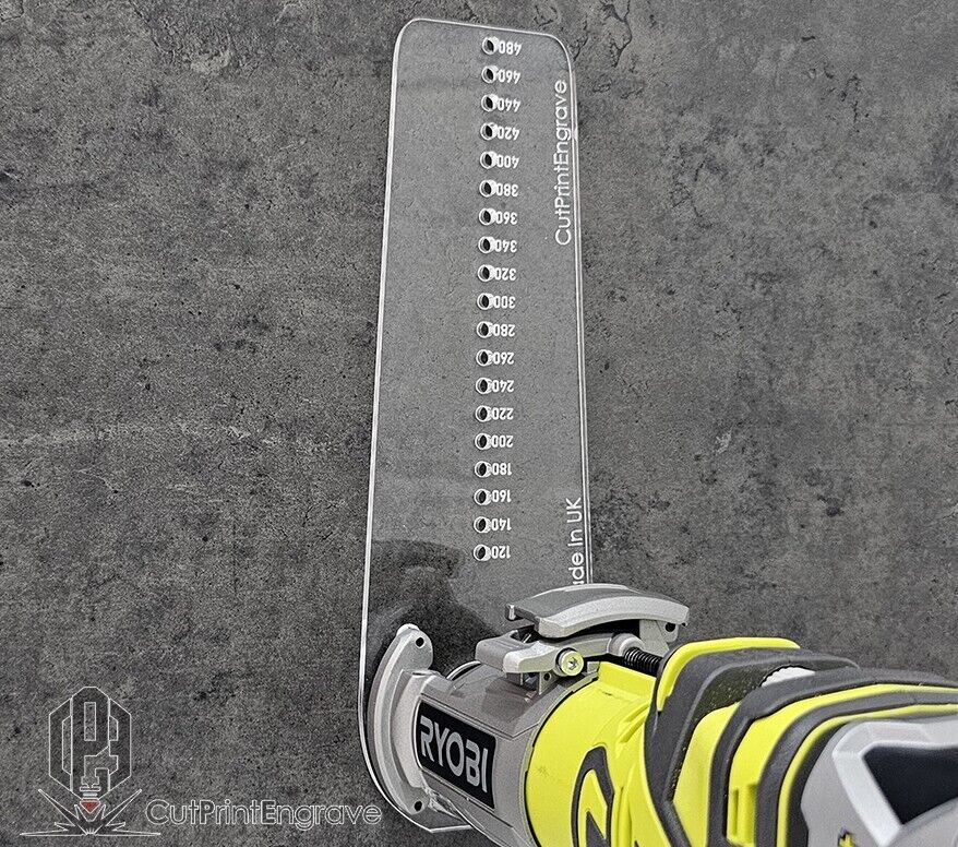 Large Circle Jig 4 RYOBI ONE+ 18V P601 PCL4424 Cordless Plunge Router Base Plate