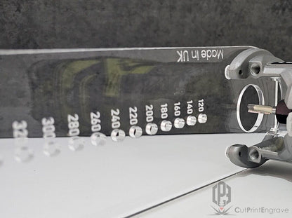 Large Circle Jig 4 RYOBI ONE+ 18V P601 PCL4424 Cordless Plunge Router Base Plate