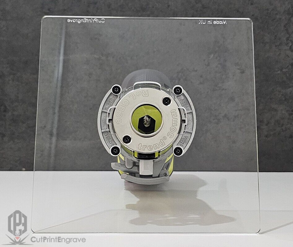 RYOBI ONE+ 18V P601 PCL4424B Trimmer Router Trend Guide Bush Adaptor Base Plate