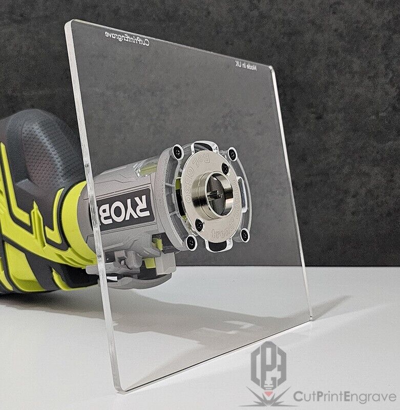RYOBI ONE+ 18V P601 PCL4424B Trimmer Router Trend Guide Bush Adaptor Base Plate