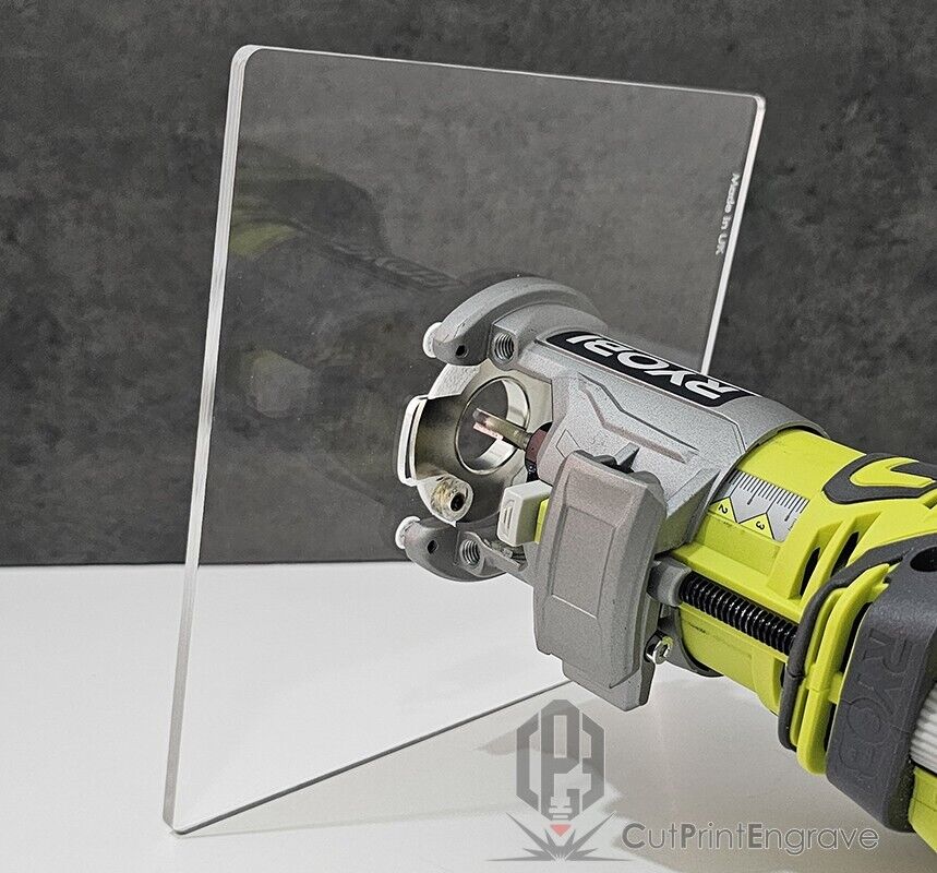 RYOBI ONE+ 18V P601 PCL4424B Trimmer Router Trend Guide Bush Adaptor Base Plate