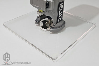 RYOBI ONE+ 18V P601 PCL4424B Trimmer Router Trend Guide Bush Adaptor Base Plate