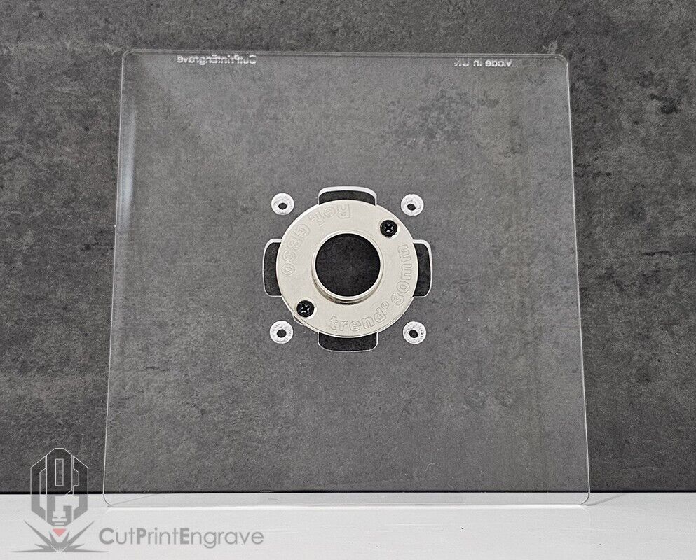 RYOBI ONE+ 18V P601 PCL4424B Trimmer Router Trend Guide Bush Adaptor Base Plate