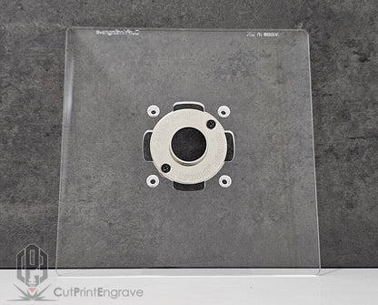 RYOBI ONE+ 18V P601 PCL4424B Trimmer Router Trend Guide Bush Adaptor Base Plate