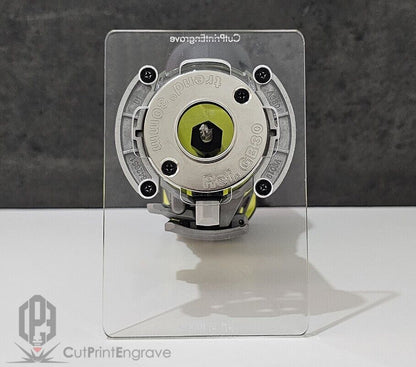 RYOBI ONE+ 18V P601 PCL4424B Trimmer Router Trend Guide Bush Adaptor Base Plate